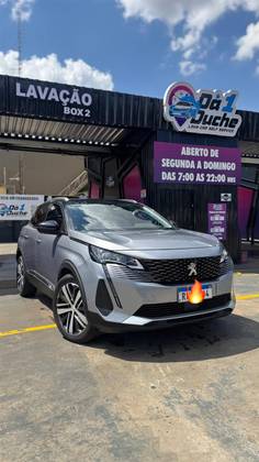 PEUGEOT 3008 1.6 16V THP GASOLINA GRIFFE AUTOMÁTICO